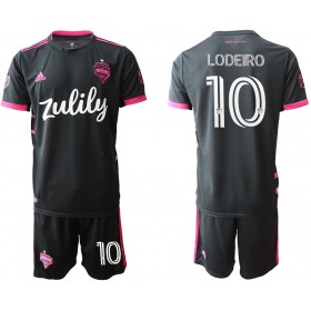 Fußballtrikots Seattle Sounders Lodeiro 10 Kinder 2020-2021 Kurzarm Auswärts-trikot kaufen